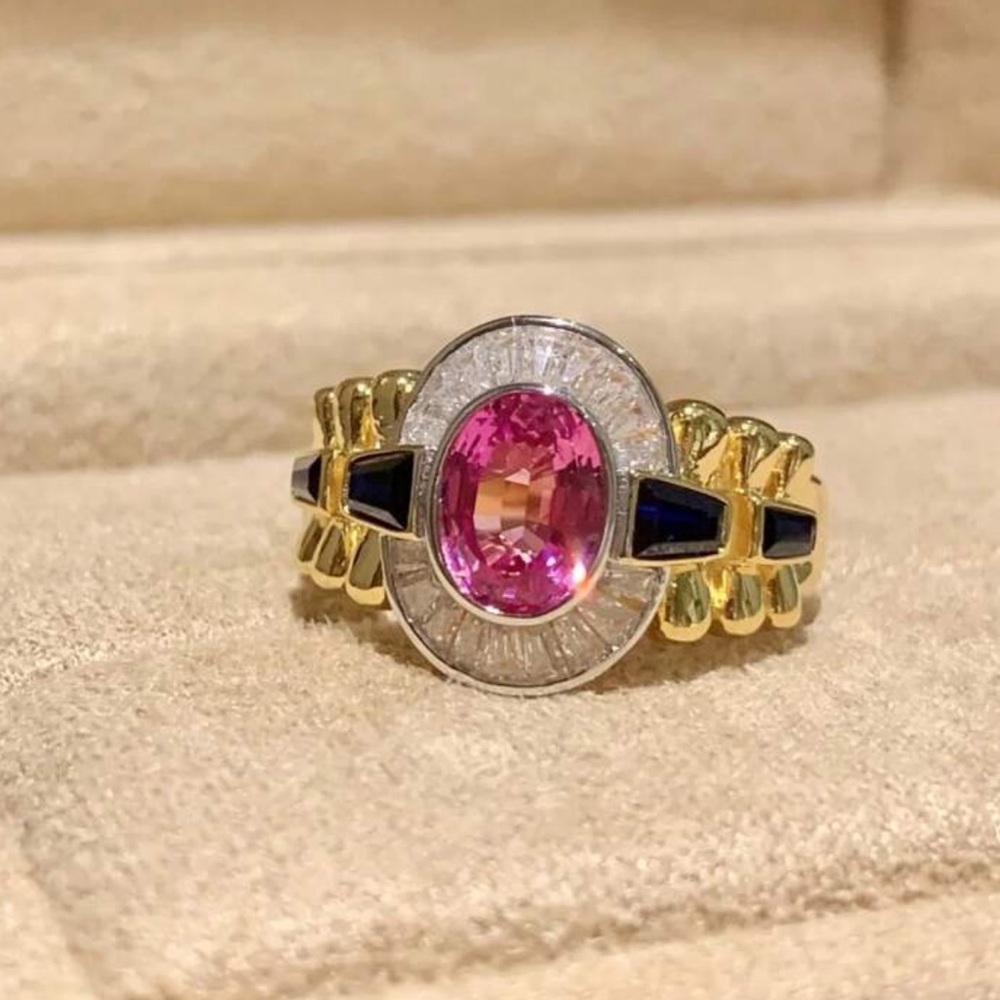🌹Sale, 2 for $50 on all gold plated🌹 18k Gold plated ring - Picture 13 of 17